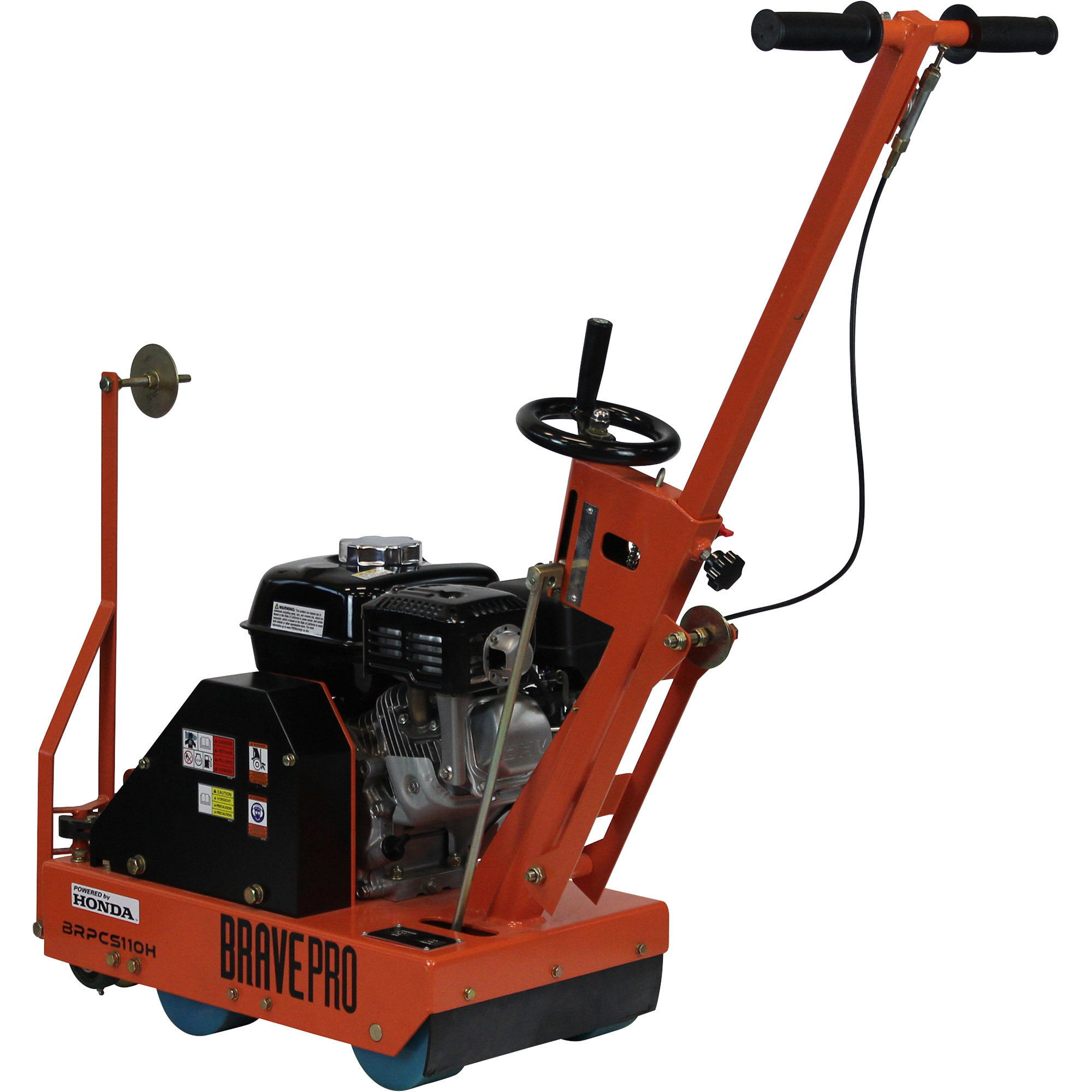 BravePro, GREEN CONCRETE SAW 10in. GX200 Blade Diameter 10 in, Max. Cutting Depth 3.25 in, Model# BRPCS110H